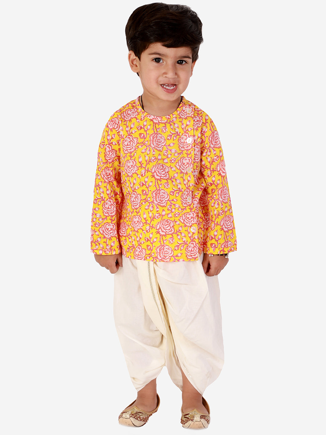 Boys Kurta with dhoti set