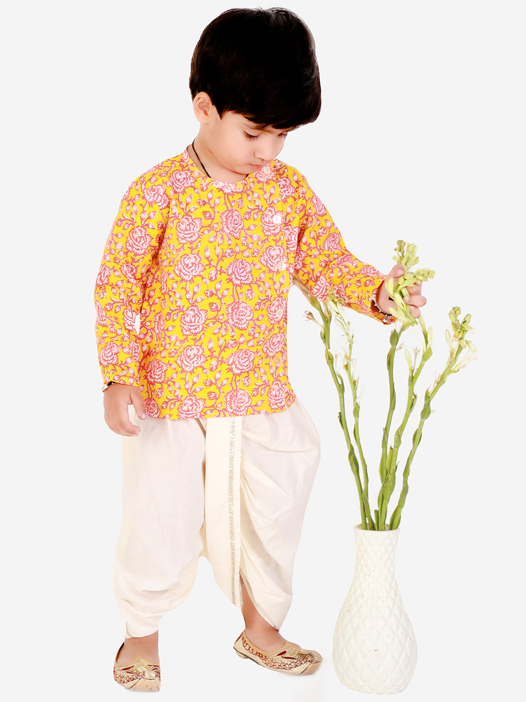 Boys Kurta with dhoti set