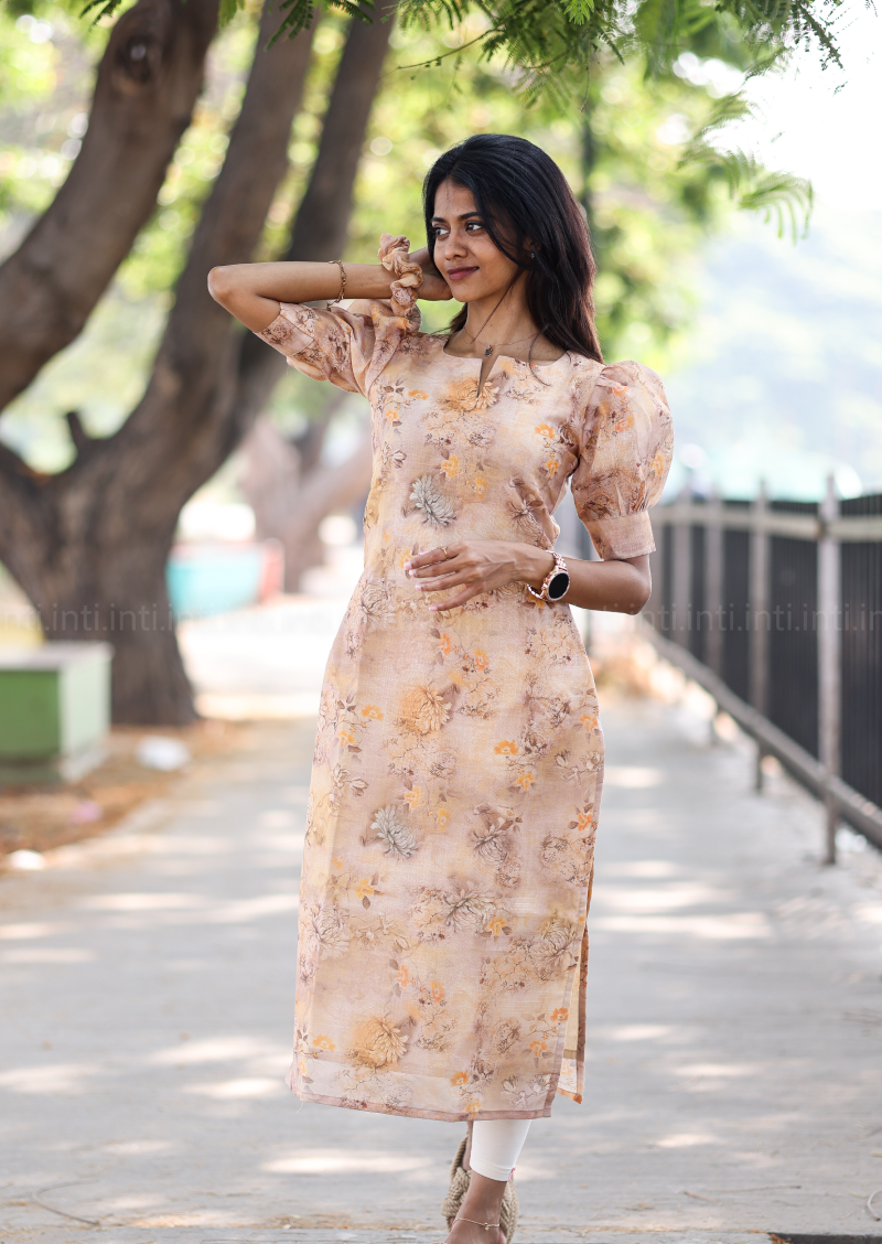 Golden Dust Kurti