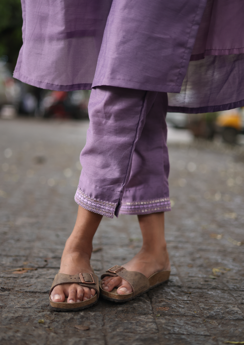 Amethyst Mist - Top & Pant Set