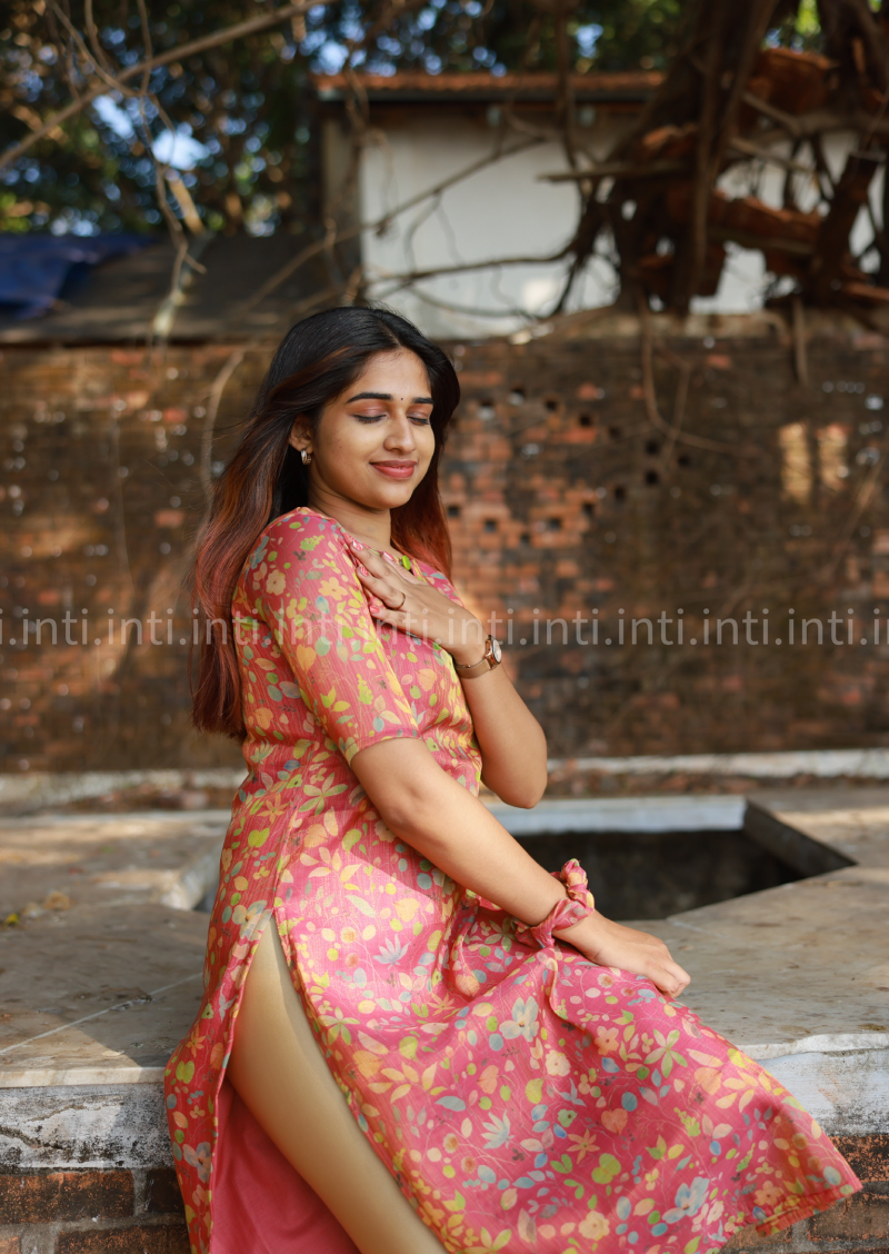 Pretty Pink Kurti