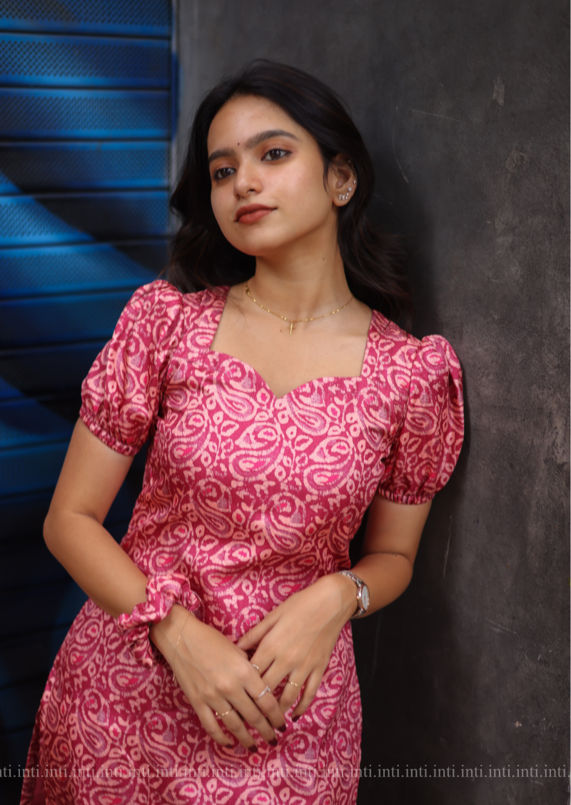 Rose Perfection Kurti