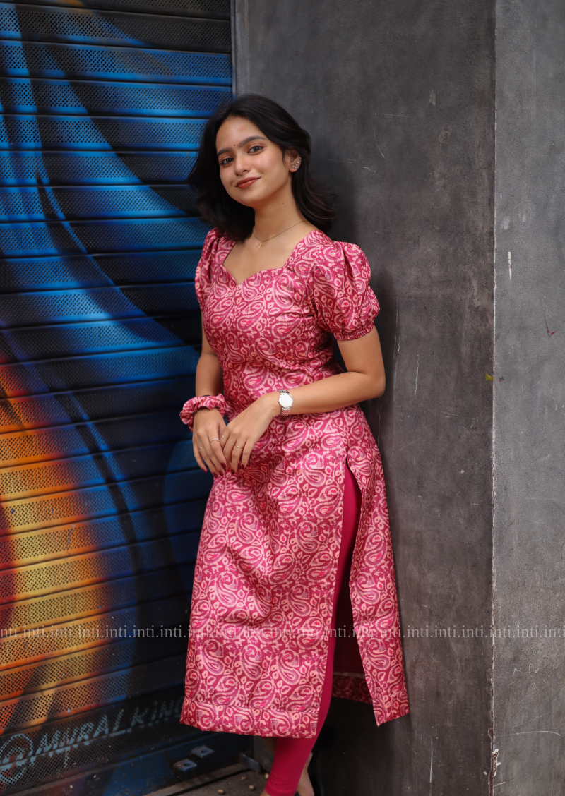 Rose Perfection Kurti