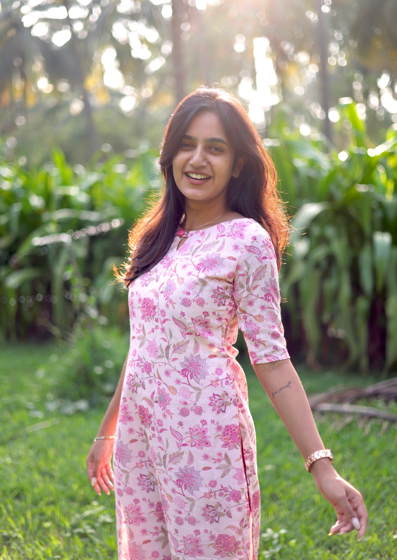 Rose Luxe Kurti