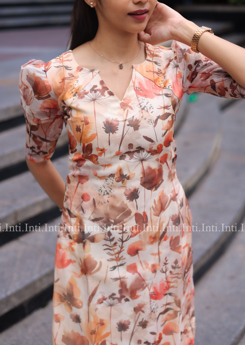 Rustic Romance- Kurti