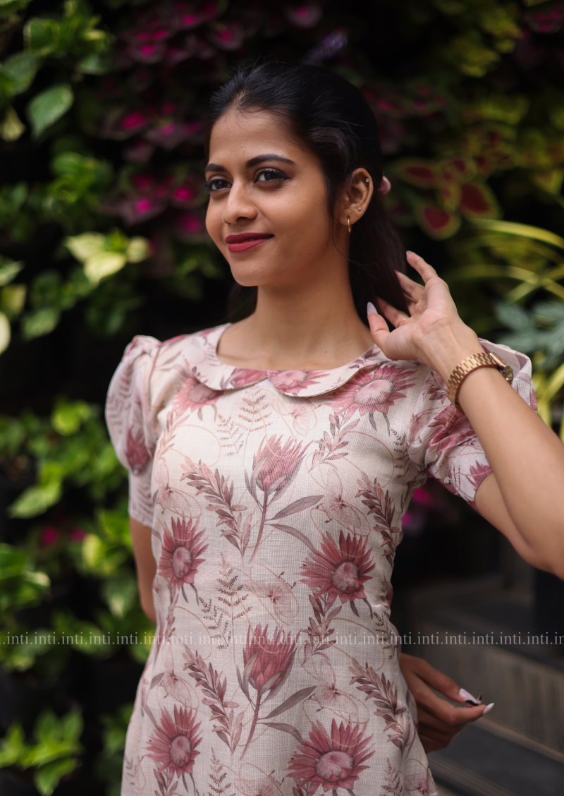 Sandstone Petals Kurti