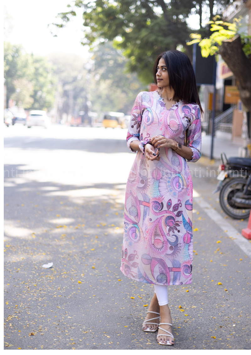 Statement Splendor Kurti