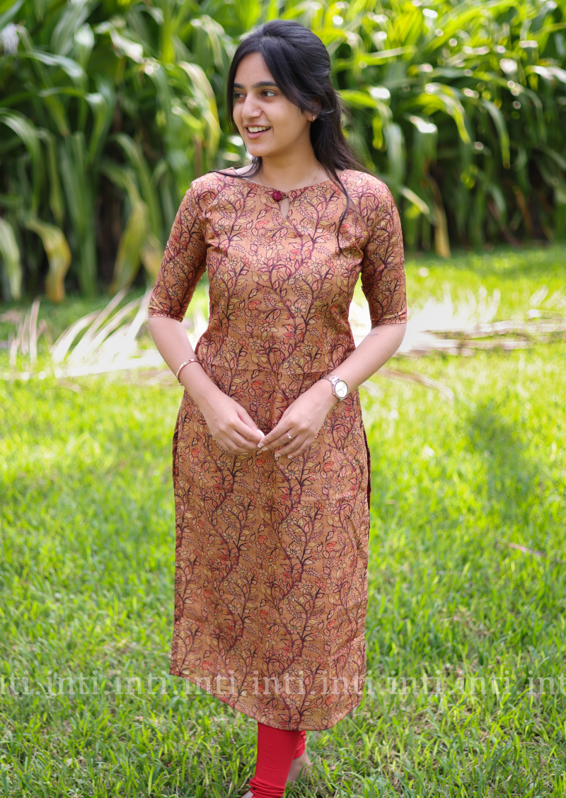 Terracotta Twilight Kurti